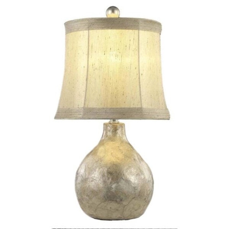 Somette 1-light Gold Table Lamps (Set of 2)