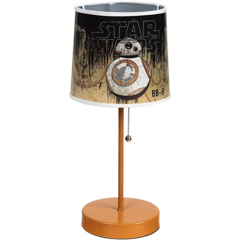 BB-8 Die Cut Canvas Table Lamp, 1 Each