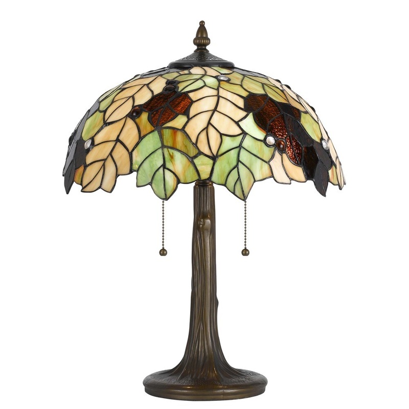Cal Lighting Tiffany-style Table Lamp