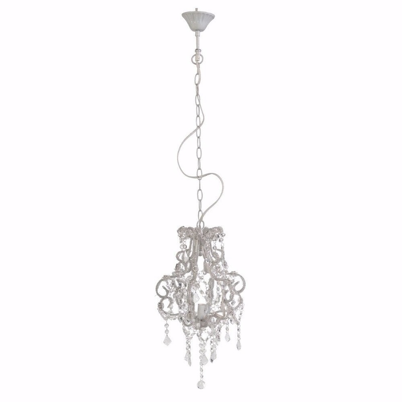 Chicly Sumptuous Edwina Beaded Pendant Lamp