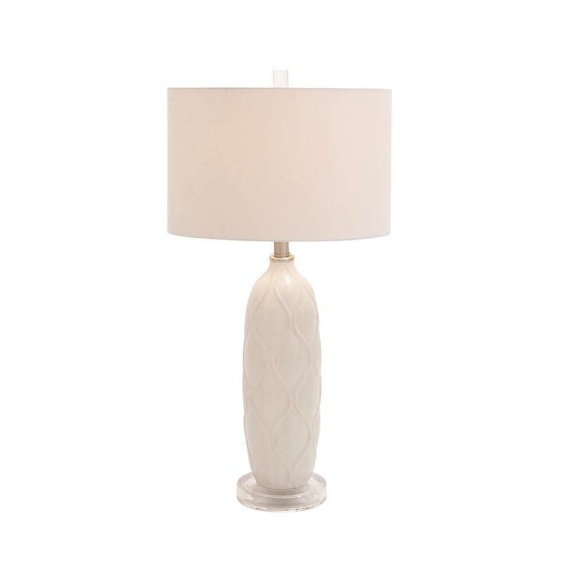 Amazing Unique Styled Ceramic Acrylic Table Lamp