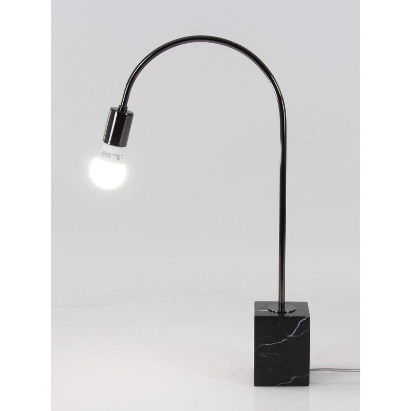 Astounding Metal Marble Table Lamp