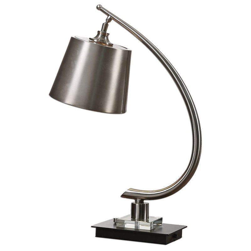 Azzanello Brushed Nickel Lamp