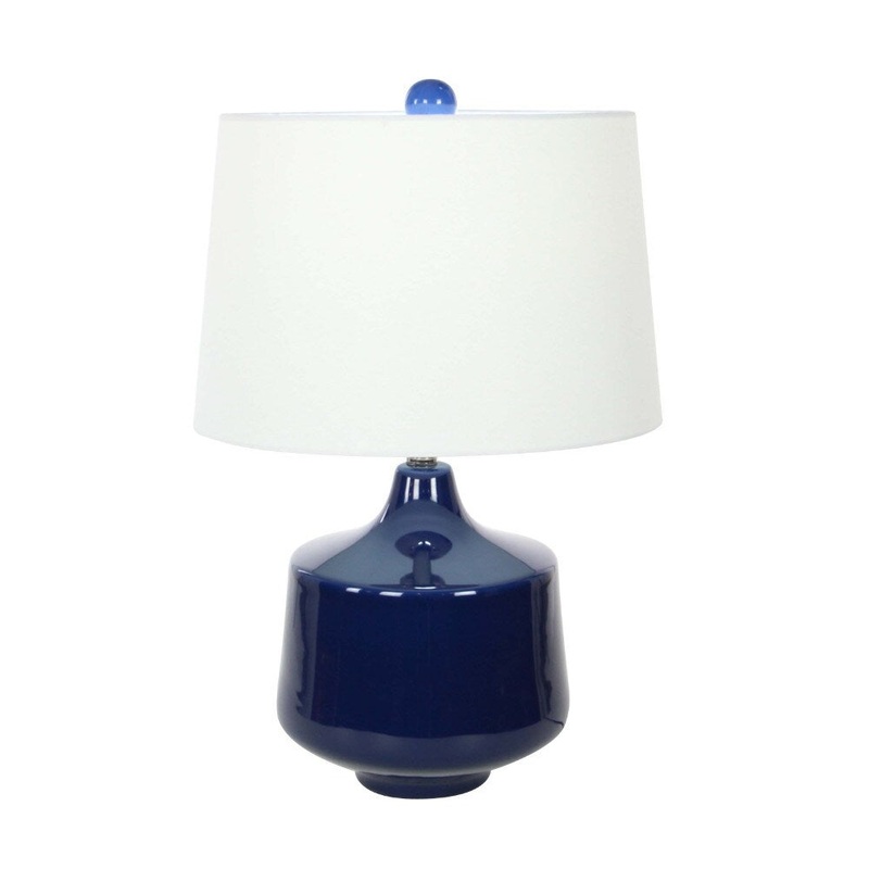 Benzara Eye-Catching Ceramic Table Lamp