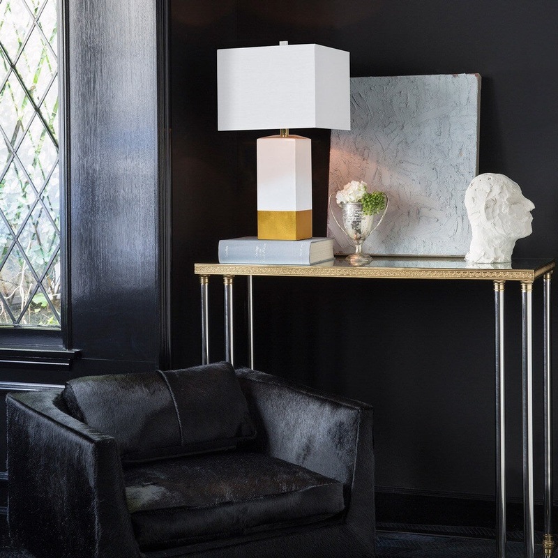 Carson Carrington Ugnhult Contemporary Ceramic Table Lamp