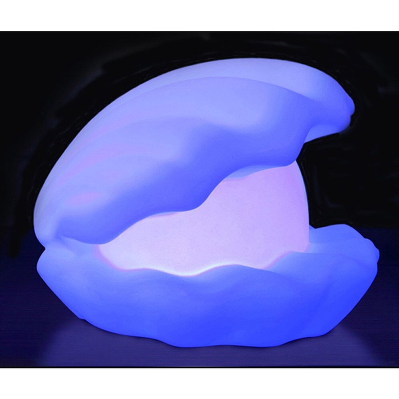 Seashell Illuminated Table lamp