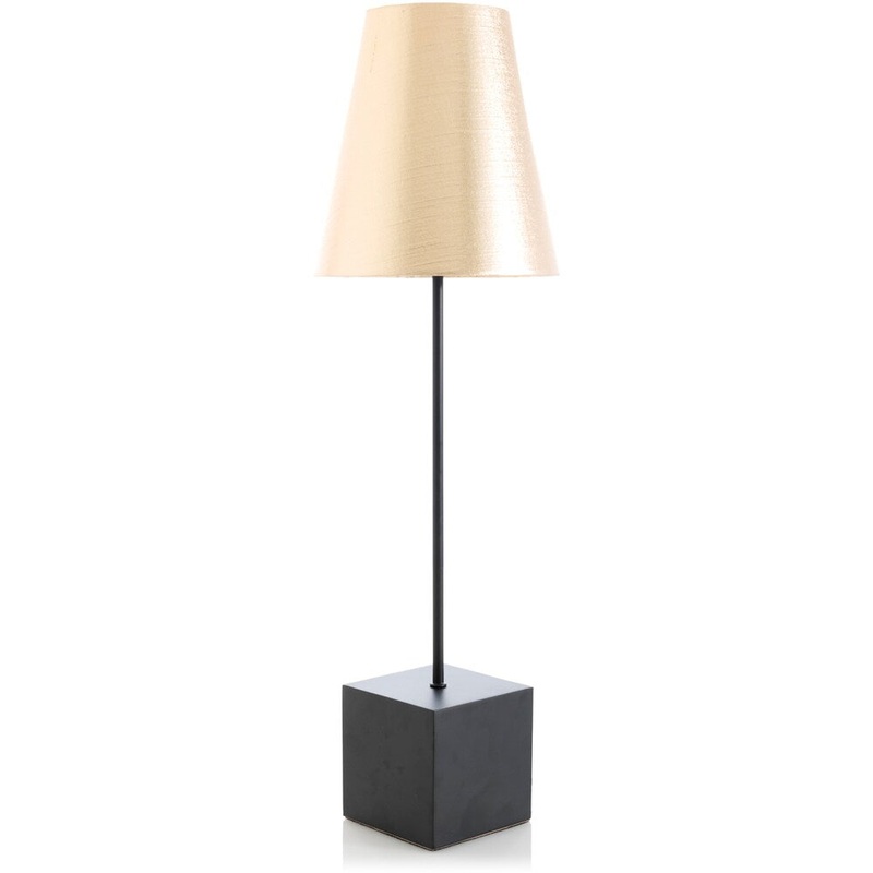 Shiraleah 'Ben' Black/Gold Table Lamp