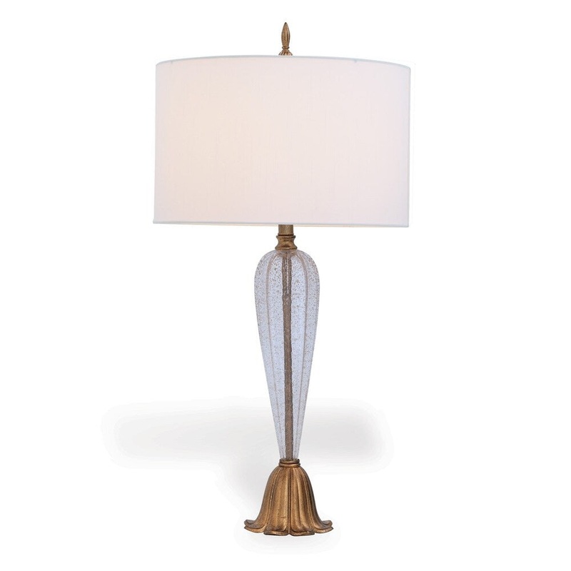 Tulip Blush Lamp
