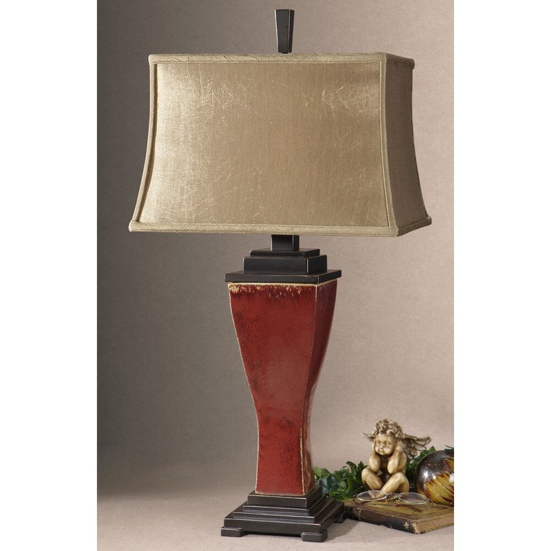 Uttermost Abiona Aged Porcelain Table Lamp