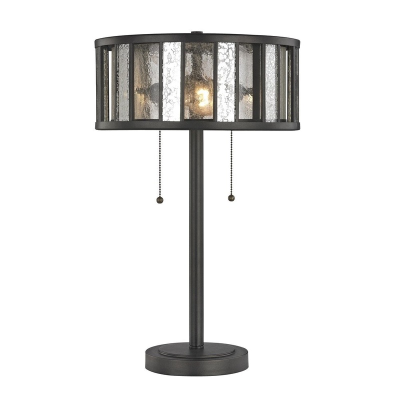 Avery Home Lighting Juturna Bronze 2 Light Table Lamp