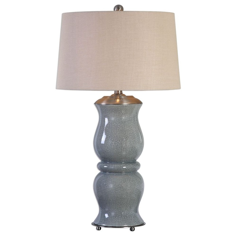 Cannobino Pale Blue Table Lamp