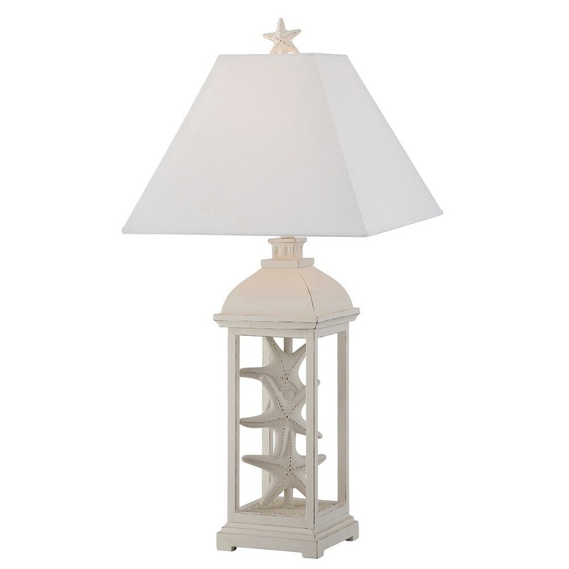 Seahaven Starfish Lantern Table Lamp 32" high
