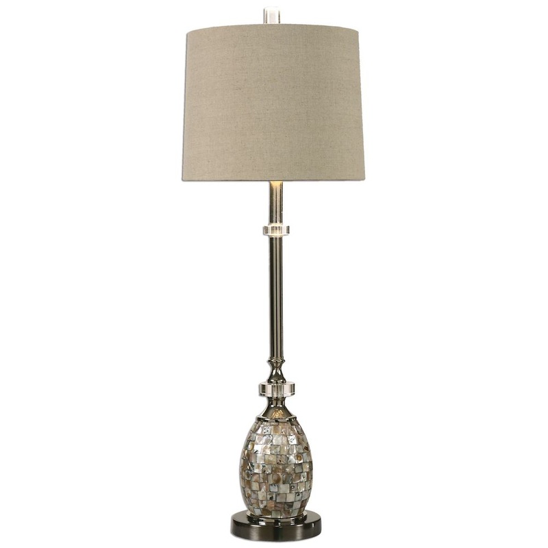 Ceredano Capiz Shell Buffet Lamp