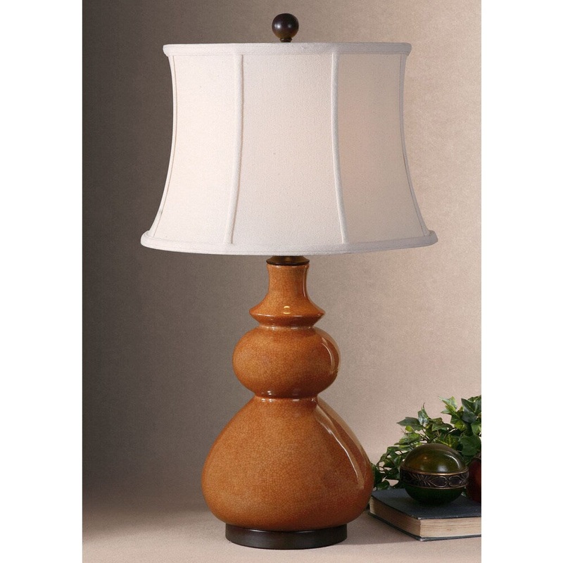 Uttermost Belfast Terracotta Ceramic/ Metal Table Lamp