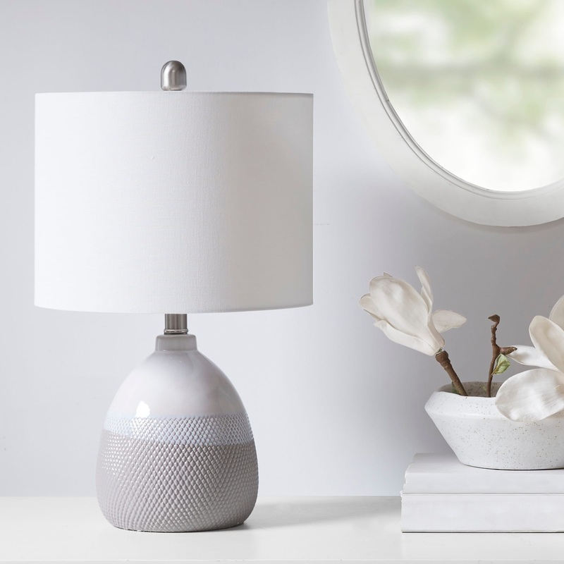 510 Design Driggs Ceramic Textured Table Lamp