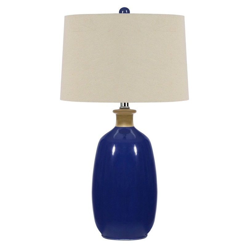 Ceramic 150-watt Table Lamp