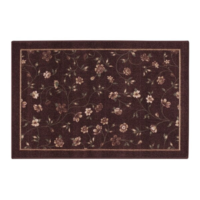 PHOEBE ACCENT Rug BURGUNDY - 20 x 34
