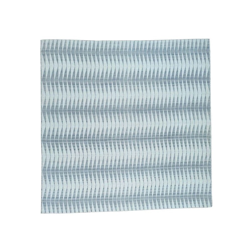 Shahbanu Rugs Hand Woven Durie Kilim Reversible Flat Weave Square Rug (9'10" x 9'10") - 9'10" x 9'10"