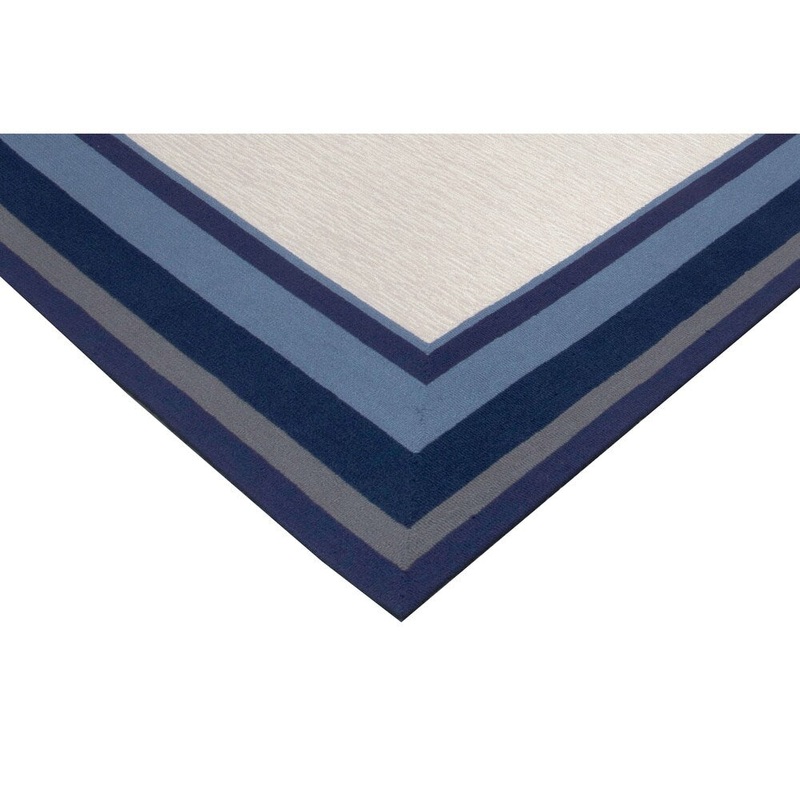 Multi Frame Outdoor Rug (8'3 x 11'6)
