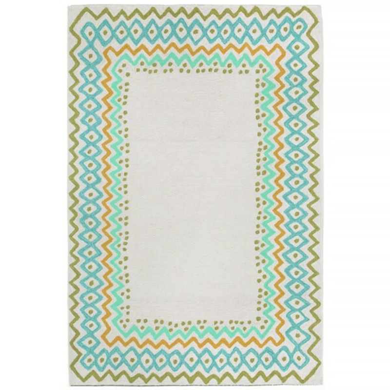 Primative Outdoor Rug (3'6X5'6)
