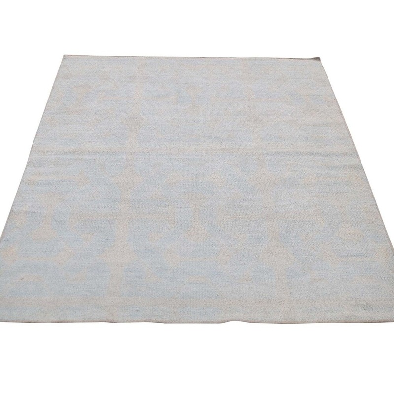 Shahbanu Rugs Flat Weave Hand Woven Durie Kilim Reversible Oriental Rug (4'0" x 6'0") - 4'0" x 6'0"