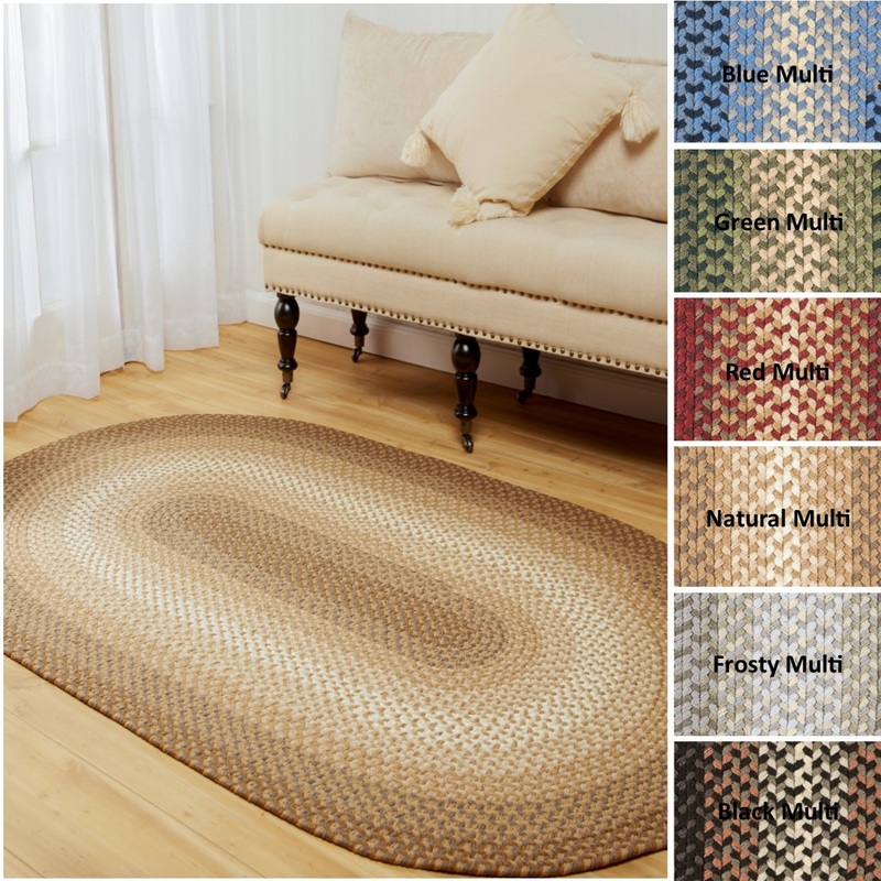 Norfolk Flat-braided Indoor/ Outdoor Rug