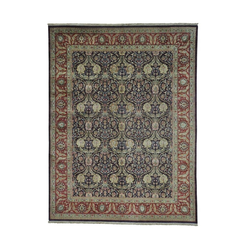 Rajasthan Multicolored Wool Handmade Rug