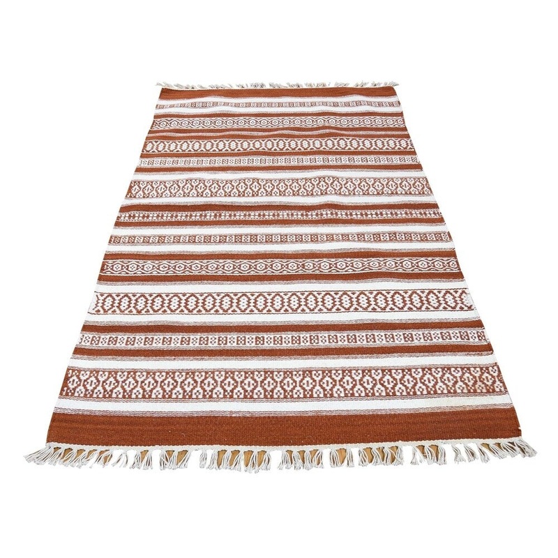 Shahbanu Rugs Durie Kilim Hand Woven Flat Weave 100 Percent Wool Oriental Rug (3'0" x 5'2") - 3'0" x 5'2"