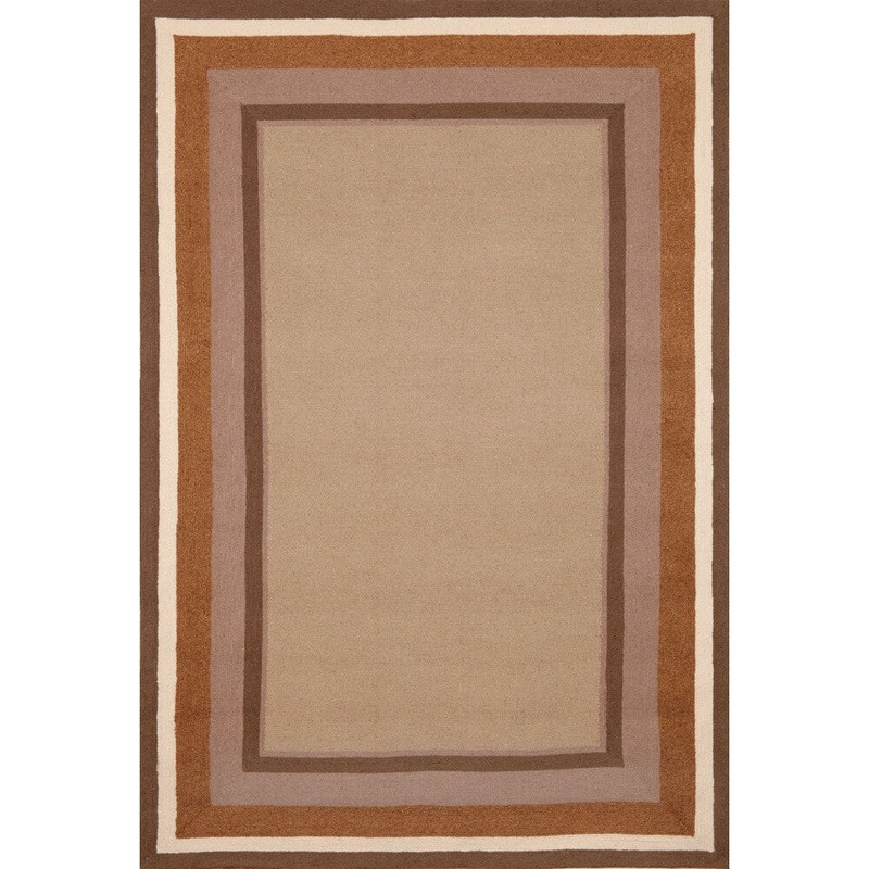 Multi Frame Outdoor Rug (7'6"X9'6")